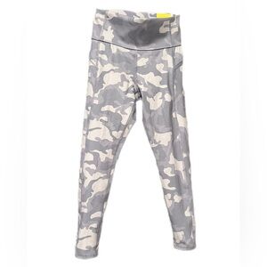 In Motion Girls size Medium (8) High-Rise Pocket Legging in gray camo